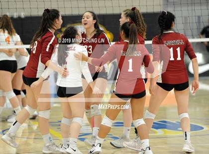 Thumbnail 3 in South Pasadena vs. Lowell (CIF State D3 Final) photogallery.