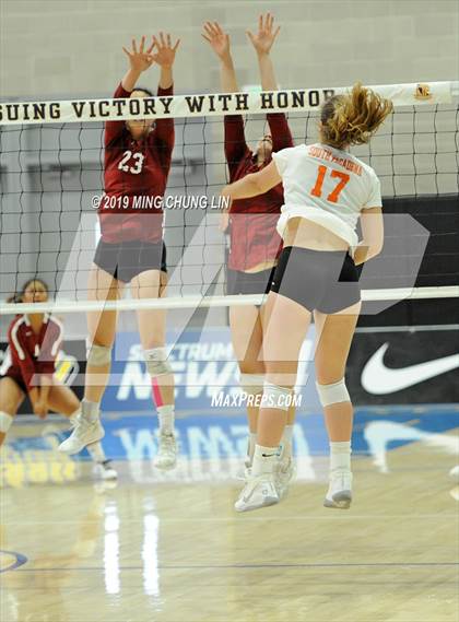 Thumbnail 1 in South Pasadena vs. Lowell (CIF State D3 Final) photogallery.