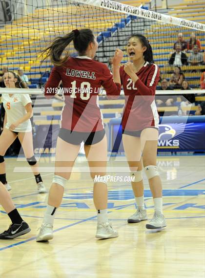Thumbnail 1 in South Pasadena vs. Lowell (CIF State D3 Final) photogallery.