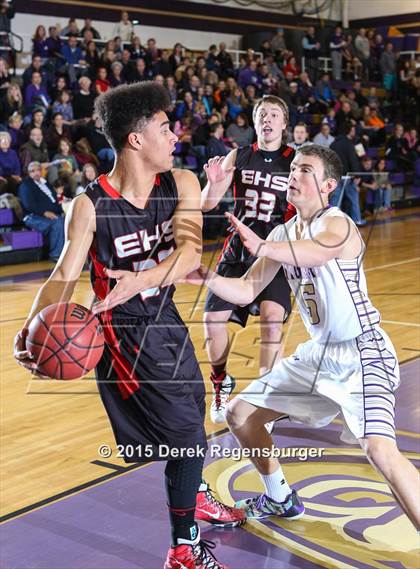 Thumbnail 1 in Elizabeth vs Holy Family (CHSAA 4A 1st Round Playoff) photogallery.