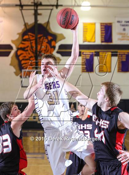 Thumbnail 1 in Elizabeth vs Holy Family (CHSAA 4A 1st Round Playoff) photogallery.