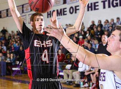 Thumbnail 2 in Elizabeth vs Holy Family (CHSAA 4A 1st Round Playoff) photogallery.
