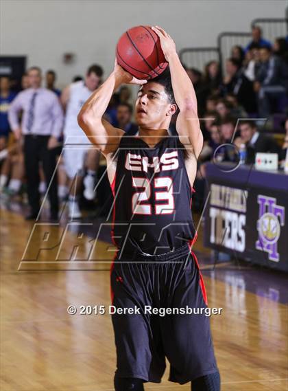 Thumbnail 1 in Elizabeth vs Holy Family (CHSAA 4A 1st Round Playoff) photogallery.