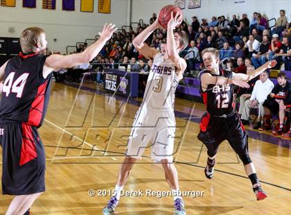 Thumbnail 3 in Elizabeth vs Holy Family (CHSAA 4A 1st Round Playoff) photogallery.