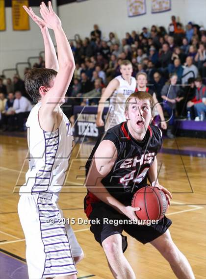 Thumbnail 1 in Elizabeth vs Holy Family (CHSAA 4A 1st Round Playoff) photogallery.