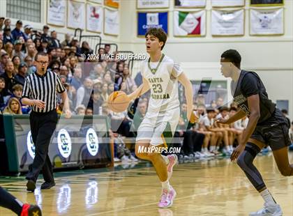 Thumbnail 1 in Santa Barbara vs Sierra Canyon (Santa Barbara Holiday Classic) photogallery.