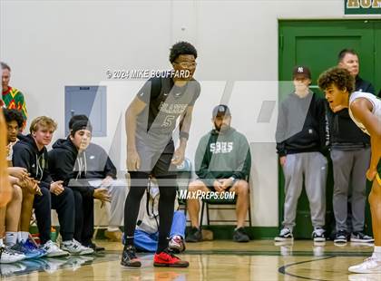Thumbnail 2 in Santa Barbara vs Sierra Canyon (Santa Barbara Holiday Classic) photogallery.
