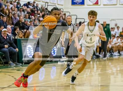 Thumbnail 3 in Santa Barbara vs Sierra Canyon (Santa Barbara Holiday Classic) photogallery.