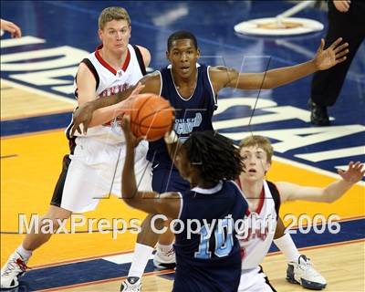 Thumbnail 3 in Richmond vs Montgomery (NCS D2 Final) photogallery.