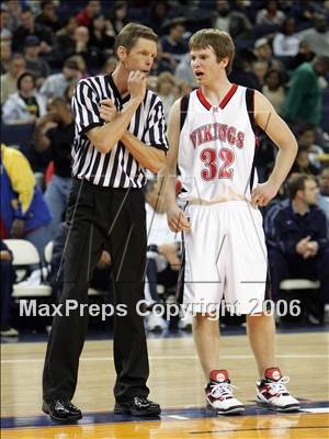 Thumbnail 1 in Richmond vs Montgomery (NCS D2 Final) photogallery.