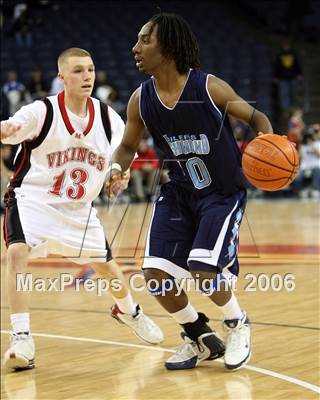 Thumbnail 3 in Richmond vs Montgomery (NCS D2 Final) photogallery.