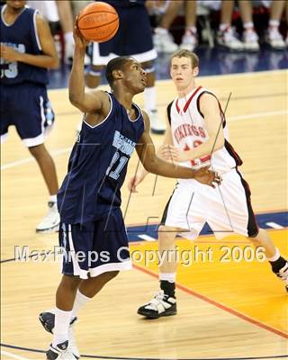 Thumbnail 1 in Richmond vs Montgomery (NCS D2 Final) photogallery.