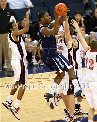 Thumbnail 3 in Richmond vs Montgomery (NCS D2 Final) photogallery.
