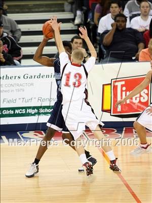Thumbnail 1 in Richmond vs Montgomery (NCS D2 Final) photogallery.