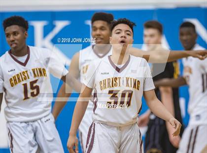 Thumbnail 1 in Montverde Academy vs. Christ the King (Metro Classic) photogallery.