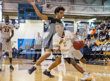 Thumbnail 3 in Montverde Academy vs. Christ the King (Metro Classic) photogallery.