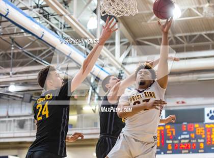 Thumbnail 2 in Montverde Academy vs. Christ the King (Metro Classic) photogallery.