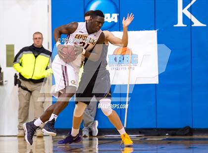 Thumbnail 1 in Montverde Academy vs. Christ the King (Metro Classic) photogallery.
