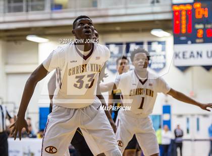 Thumbnail 3 in Montverde Academy vs. Christ the King (Metro Classic) photogallery.