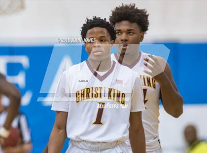 Thumbnail 3 in Montverde Academy vs. Christ the King (Metro Classic) photogallery.