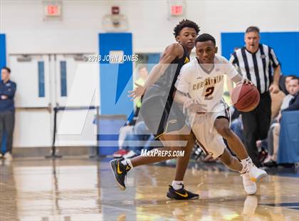 Thumbnail 3 in Montverde Academy vs. Christ the King (Metro Classic) photogallery.