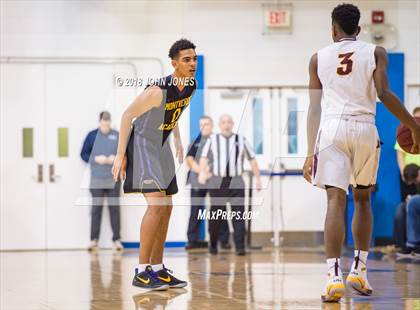 Thumbnail 1 in Montverde Academy vs. Christ the King (Metro Classic) photogallery.