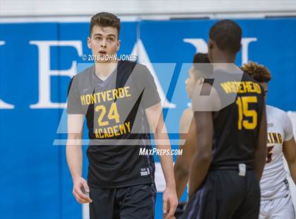 Thumbnail 3 in Montverde Academy vs. Christ the King (Metro Classic) photogallery.
