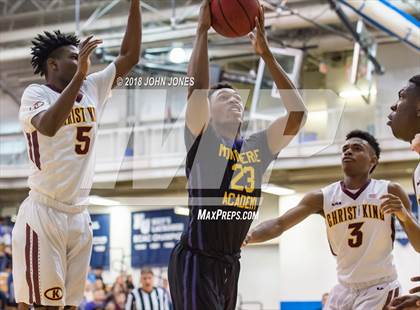 Thumbnail 2 in Montverde Academy vs. Christ the King (Metro Classic) photogallery.