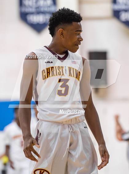 Thumbnail 2 in Montverde Academy vs. Christ the King (Metro Classic) photogallery.
