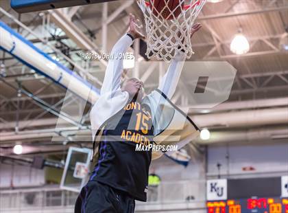 Thumbnail 2 in Montverde Academy vs. Christ the King (Metro Classic) photogallery.