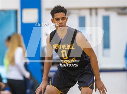 Thumbnail 1 in Montverde Academy vs. Christ the King (Metro Classic) photogallery.