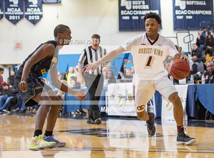 Thumbnail 2 in Montverde Academy vs. Christ the King (Metro Classic) photogallery.
