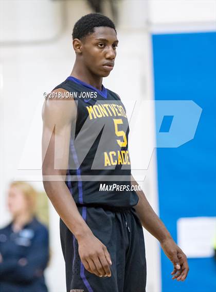 Thumbnail 3 in Montverde Academy vs. Christ the King (Metro Classic) photogallery.