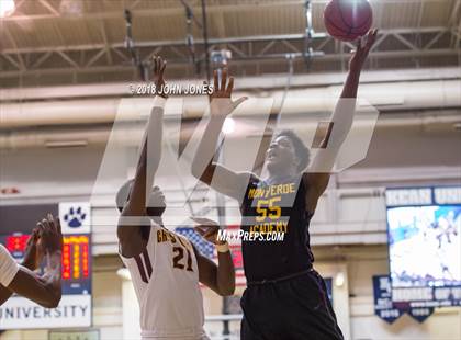 Thumbnail 3 in Montverde Academy vs. Christ the King (Metro Classic) photogallery.