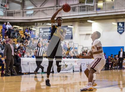 Thumbnail 1 in Montverde Academy vs. Christ the King (Metro Classic) photogallery.