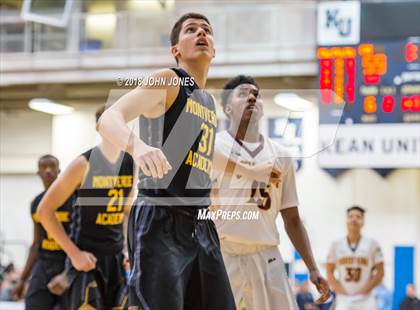 Thumbnail 1 in Montverde Academy vs. Christ the King (Metro Classic) photogallery.