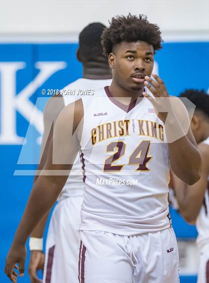 Thumbnail 2 in Montverde Academy vs. Christ the King (Metro Classic) photogallery.