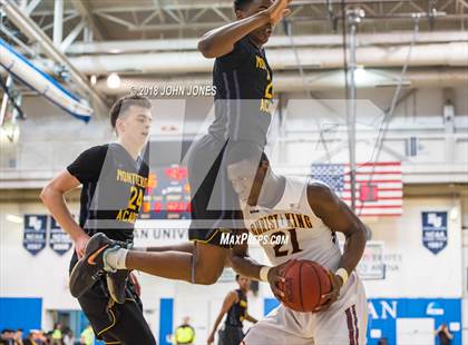 Thumbnail 3 in Montverde Academy vs. Christ the King (Metro Classic) photogallery.