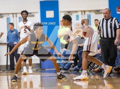 Thumbnail 1 in Montverde Academy vs. Christ the King (Metro Classic) photogallery.