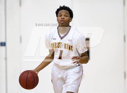 Thumbnail 2 in Montverde Academy vs. Christ the King (Metro Classic) photogallery.