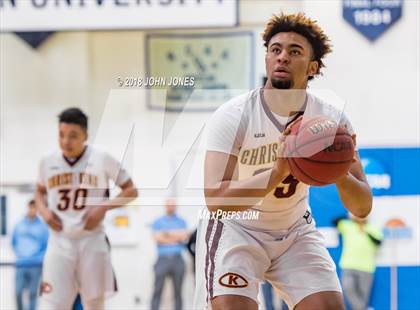 Thumbnail 3 in Montverde Academy vs. Christ the King (Metro Classic) photogallery.
