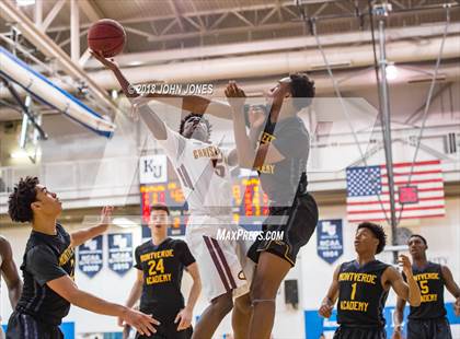 Thumbnail 3 in Montverde Academy vs. Christ the King (Metro Classic) photogallery.