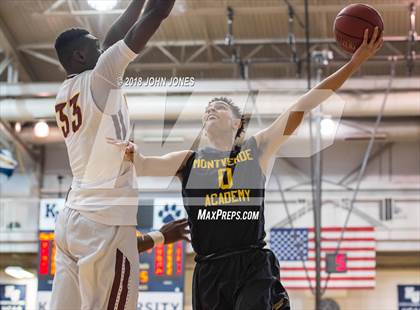 Thumbnail 3 in Montverde Academy vs. Christ the King (Metro Classic) photogallery.