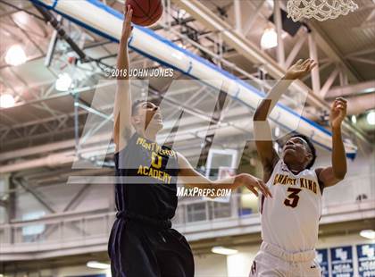 Thumbnail 3 in Montverde Academy vs. Christ the King (Metro Classic) photogallery.