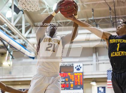 Thumbnail 3 in Montverde Academy vs. Christ the King (Metro Classic) photogallery.