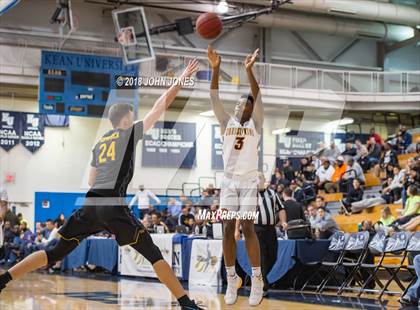 Thumbnail 1 in Montverde Academy vs. Christ the King (Metro Classic) photogallery.
