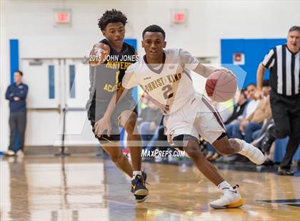 Thumbnail 1 in Montverde Academy vs. Christ the King (Metro Classic) photogallery.