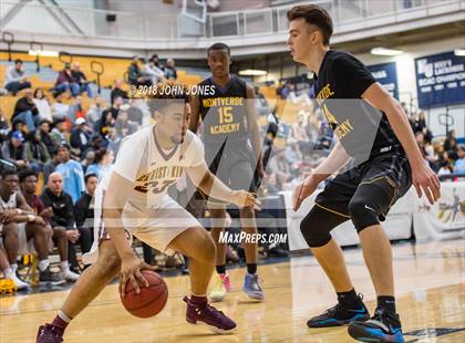 Thumbnail 3 in Montverde Academy vs. Christ the King (Metro Classic) photogallery.