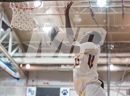 Thumbnail 1 in Montverde Academy vs. Christ the King (Metro Classic) photogallery.