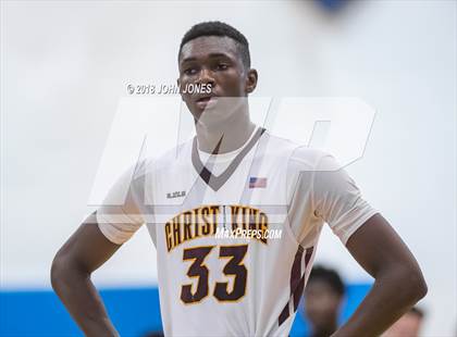 Thumbnail 2 in Montverde Academy vs. Christ the King (Metro Classic) photogallery.